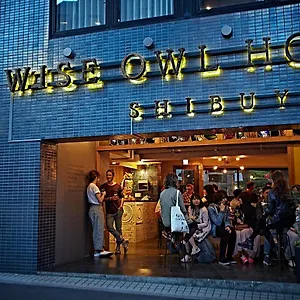 Wise Owl Shibuya Japan